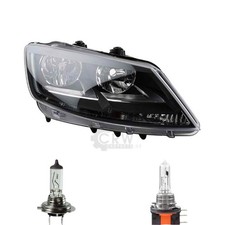 Halogen Scheinwerfer Frontscheinwerfer rechts H7 für Seat Alhambra inkl. Lampen
