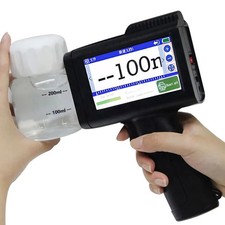 Portable 12.7mm Handheld Inkjet Printer for Variable Data QR Barcode Label