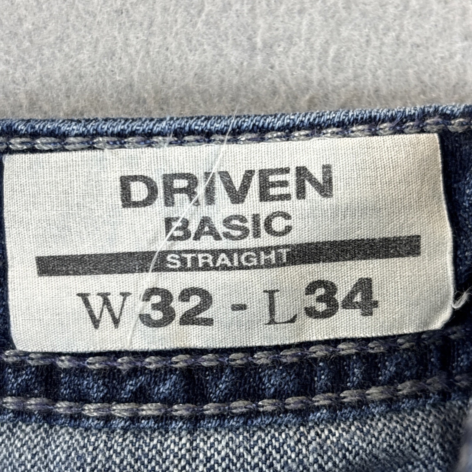 Buffalo David Bitton Driven Basic Jeans Mens Blue… - image 5