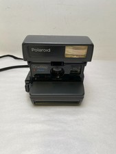 Polaroid OneStep CloseUp 600 Instant Film Camera TESTED  WORKING