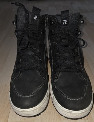 Rieker Evolution Herren Boots Schwarz 45