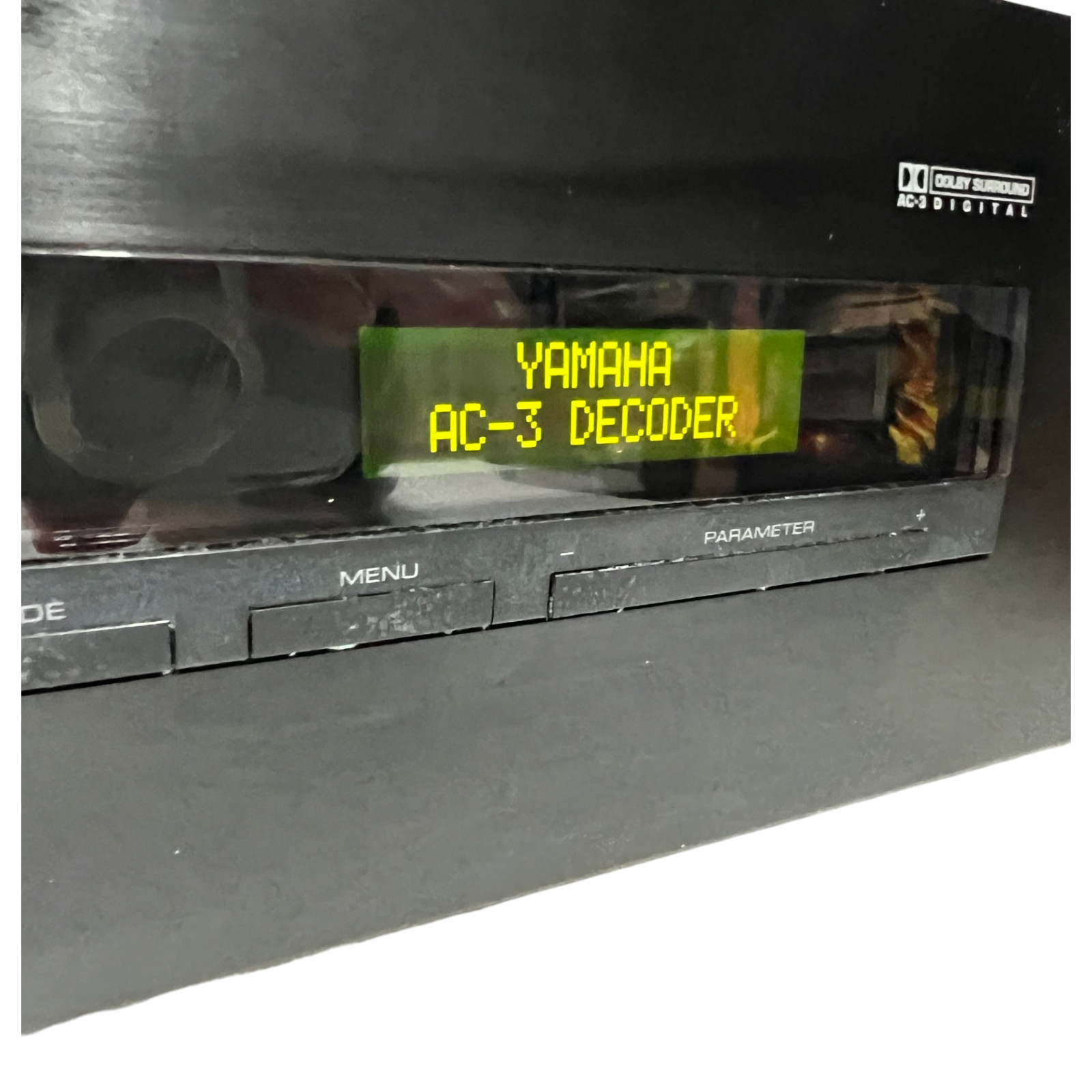Yamaha DDP-1 Digital Processor Pre Amp LaserDisc Dolby RF AC3 Demodulator Works