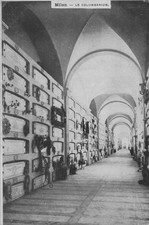ITALY MILAN LE COLUMBARIUM