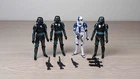 Hasbro Star Wars Vintage Collection Force Unleashed Stormtrooper Lot