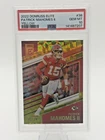 Patrick Mahomes 2022 Donruss Elite #38 Yellow Parallel #12/75 GEM MT 10 Chiefs