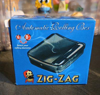 Zig-Zag Automatic Rolling Box Rolling Maker, Select 6mm or 8mm Diameter