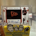 2021 National Treasures Jamarr Chase New Era Logo /3 Once A Lifetime Card Sealed