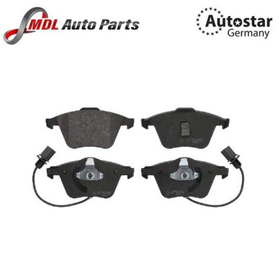Autostar Germany brake pad 4B0698151R