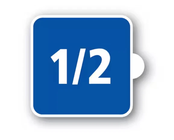 Husky 1/2 in. Full Polish 72 Tooth Ratchet  107423 NEW - Image 4 of 4