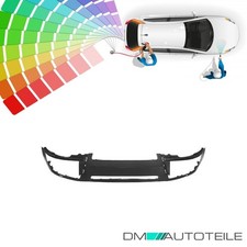 Lackiert Stoßstange vorne passt für Volvo XC90 I ohne Waschdüse 02-06