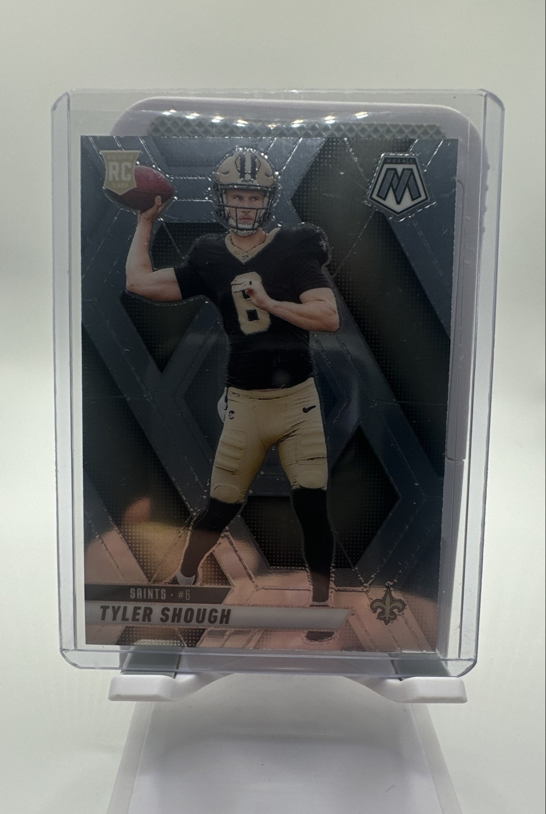 2025 Panini Mosaic - Rookies Tyler Shough #312 (RC)
