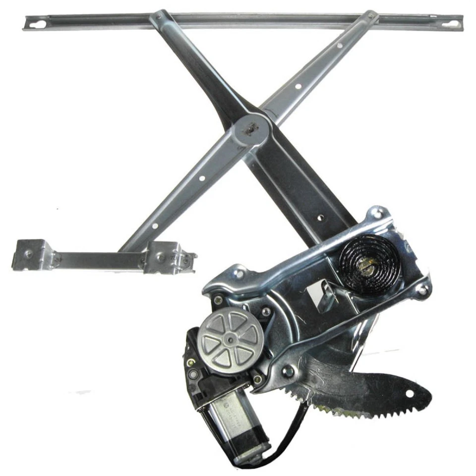 Power Window Regulator w/ Motor Front LH Left Driver for 94-02 Dodge Ram Truck - Image 3 of 3