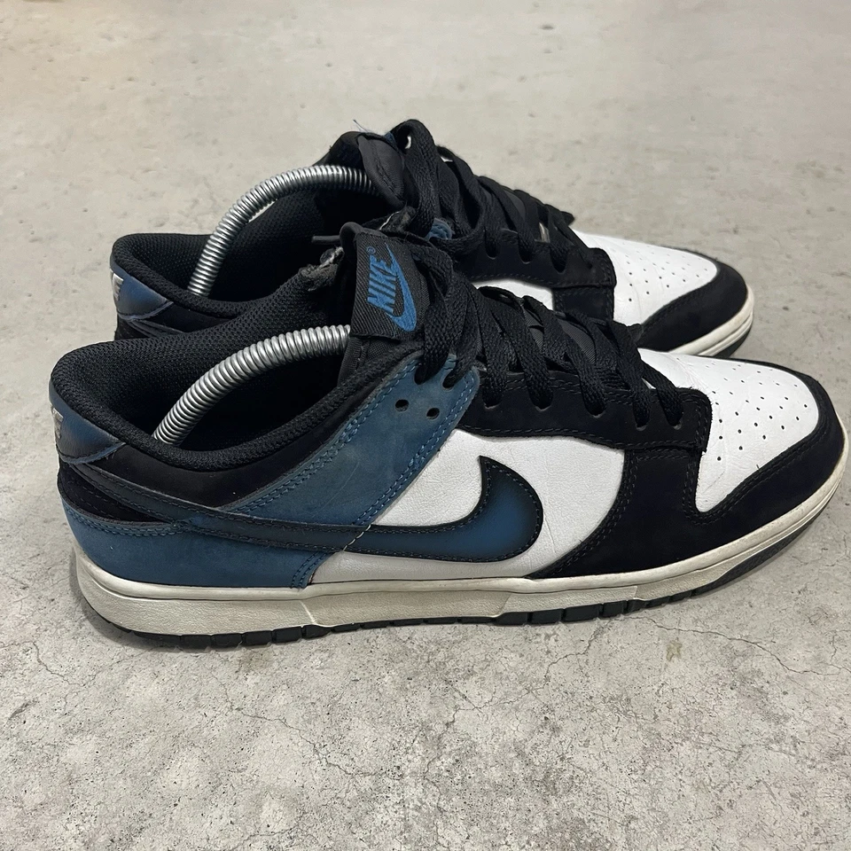 Nike Dunk Aerógrafo Bajo Industrial Azul Talla 9 Para Hombre Foto 2 de 4