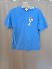 bugs bunny and the tasmanian devil shirt Y2K Kids XL Warner Bros Studio Store