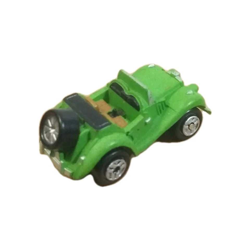 1986 Micro Machine - 1936 MG T-Type Roadster Convertible GREEN - Image 4 of 4