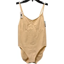 GapBody Shaping Bodysuit Beige Medium