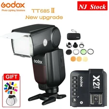 US Godox TT685II-N Speedlite Flash+X2T-N Trigger+AK-R1 Accessories kit for Nikon
