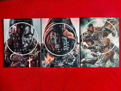 A Vicious Circle # 1 - 3 Boom Studios