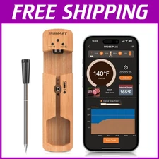 Smart Wireless Grill Thermometer - Multi Sensors, Waterproof