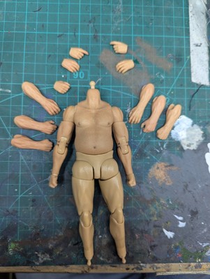1/12 Body For Action Figures Customs