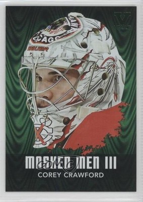 2010-11 ITG Between the Pipes Men III Emerald Vault Corey Crawford #MM-11 0d4