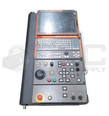 MAZAK MAZATROL MATRIX CONTROL PANEL OPERATOR INTERFACE FCA750PY-N14, FCU7-YZ082