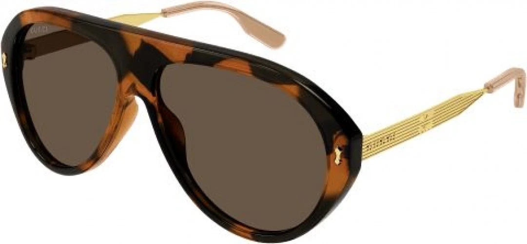 Gucci — NEW Gucci GG1515S Sunglasses 002 HAVANA 100% AUTHENTIC
