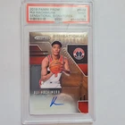 2019 Rui Hachimura Panini Prizm Auto PSA 9