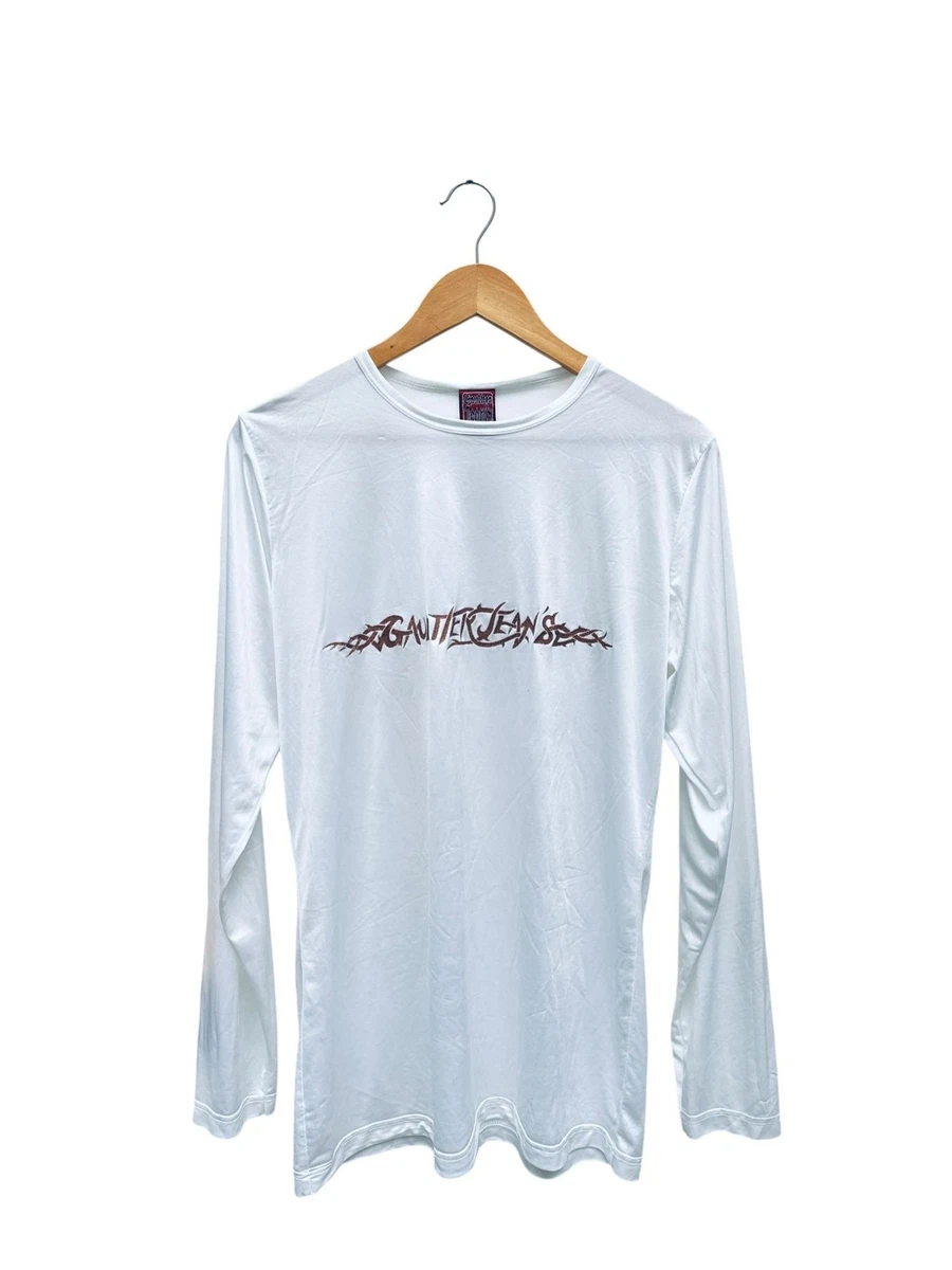 Jean Paul Gaultier White T-Shirts for Men for sale | eBay