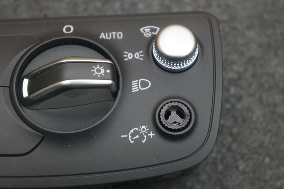 Interruptor de faro perilla de control 4G0941531AN Audi S7 2015 A6 A7 S6 *Nota Foto 2 de 4