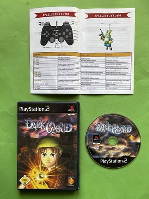 DARK CLOUD PS2 PlayStation II Spiel GAME Komplett PAL Cib Set OVP Box SONY 3 2 1