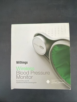 Blutruckmessgerät von Withings, gebraucht, wie neu, kaum benutzt, Originalkiste