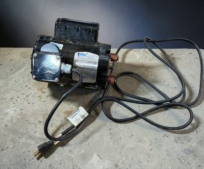 #ad #ad Flo King 1 2 HP Baldor Pump Motor 115 230V 3450 RPM 48CZ TEFC In Motor Only 115V $395.00