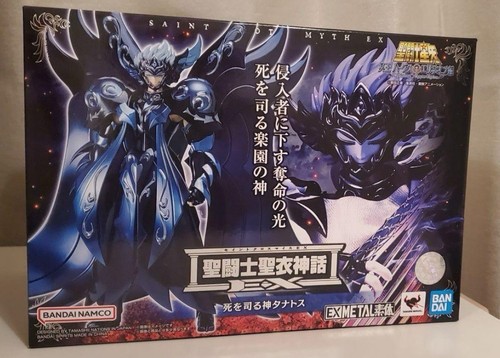 Saint Cloth Myth EX Thanatos God of Death Hades Elysion Edition BANDAI SPIRITS