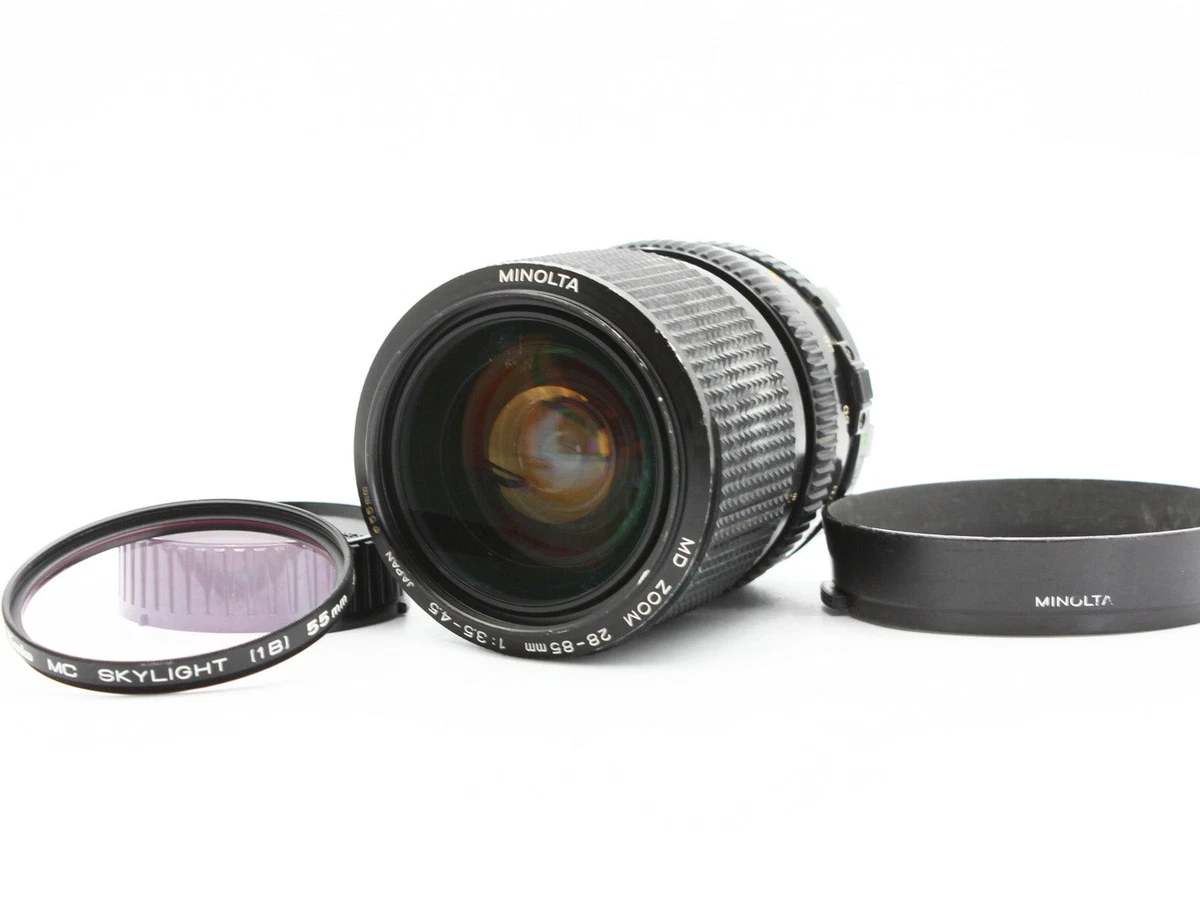 Minolta MD 28-85mm Camera Lenses for sale | eBay