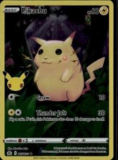 Preços baixos em Pikachu 005/025 Celebrations | eBay