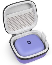 Earbud Case with Beats Powerbeats 2 Wireless Bluetooth Earbuds, Portable Trav...