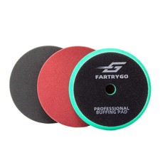 6 Inch 150mm Foam Polishing & Buffing Pads 3-Pack – Precision Set for Paint C...