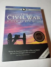The Civil War (DVD, 2015, 6-Disc Set, 25th Anniversary Edition) Ken Burns NEW