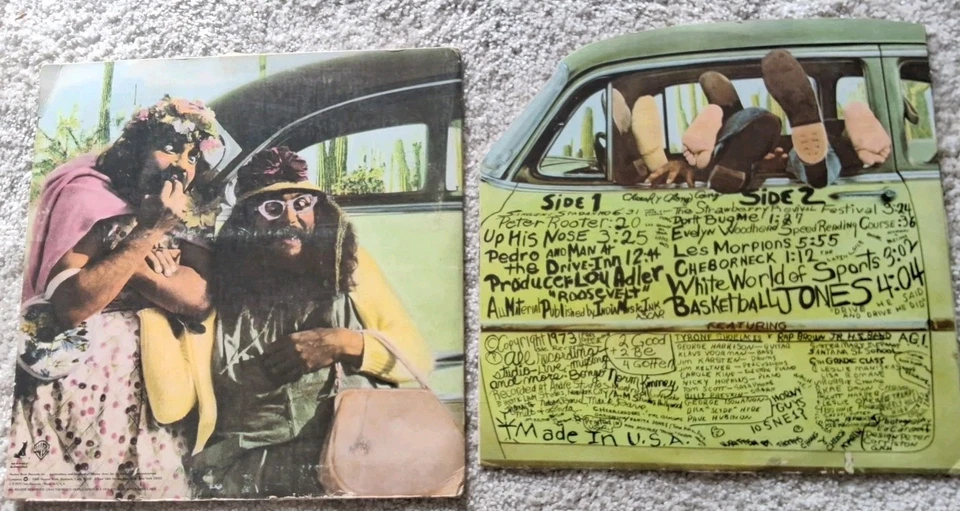 Cheech And Chong Los Cochinos Vinyl LP 1973 Original Stereo SP 77019 (VG+) - Image 3 of 4