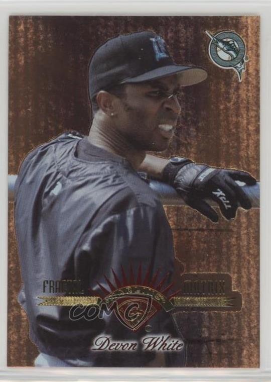 1997 Leaf Fractal Matrix Devon White #272 fm0