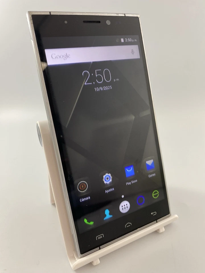 Doogee F5 Silver Unlocked 16GB Dual SIM 5.5" 13MP Android Smartphone Fault #C02 - Image 4 of 4