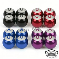 4pcs Car Tire Valve Caps Tyre Valve Stem Cover Air Dust Wheel Rim Caps