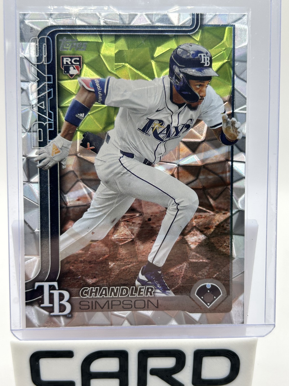 2025 Topps Update Series - Chandler Simpson #US277 Diamante Foil (RC)