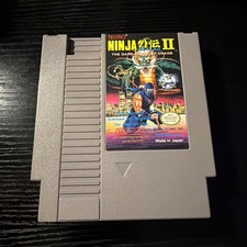 Ninja Gaiden II 2 The Dark Sword of Chaos (Nintendo NES, 1990) Cartridge Only