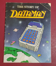 Vintage Texas Instruments - The Story of Dataman 1977 - no calculator, just book