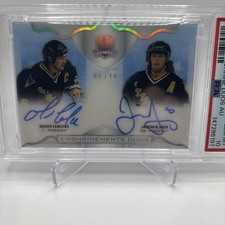 MARIO LEMIEUX & JAROMIR JAGR 2022 THE CUP Enshrinement Duos 🔥 PSA 10