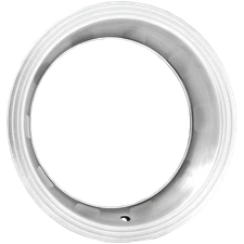 Wheel Vintiques 3003-B-1 15" TRim Ring 3" Step Brushed