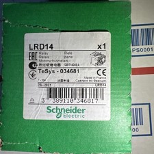 TeSys Schneider Electric LRD14 Thermal Overload relay 034681, 7-10A * NEW *