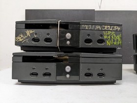 Lot of 4 Microsoft Xbox Consoles (For Parts/Repairs)